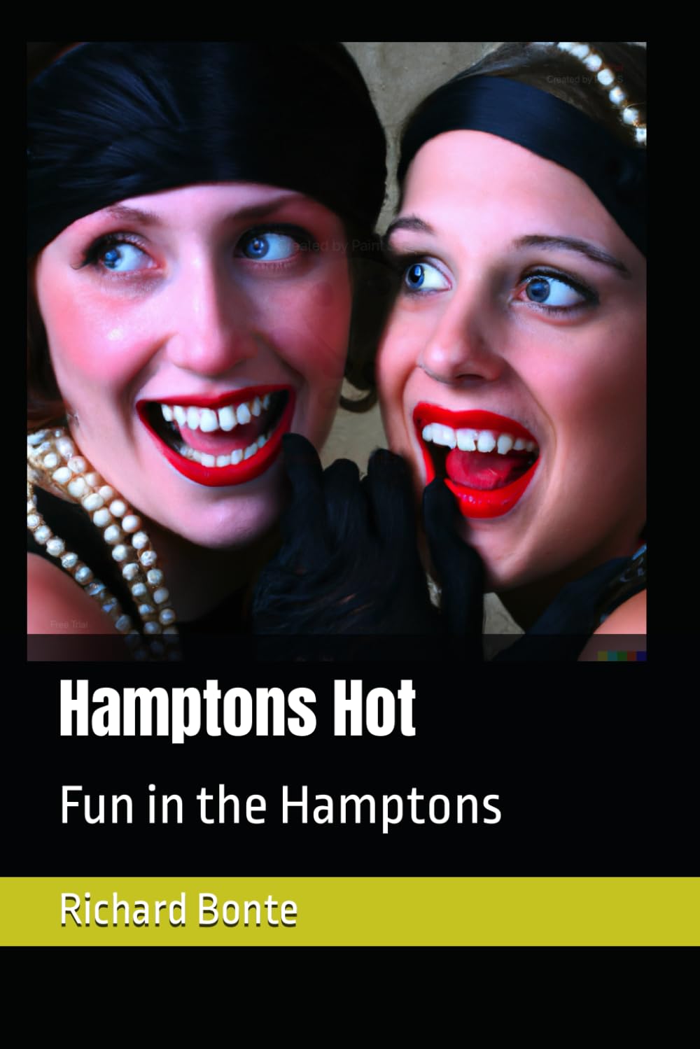 Hamptons Hot, by Richard Bonte, is the fourth book in The James Masters Series by Richard Bonte and Hamilton Harcourt Fleming III.