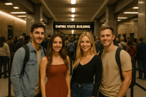 Two Brits and Two Yanks have found each other